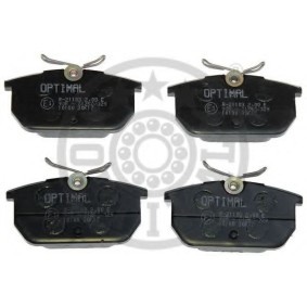 Bremsbeläge 10100 von OPTIMAL günstig für 9,31 € online kaufen