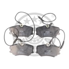 Bremsbeläge für PEUGEOT von OPTIMAL