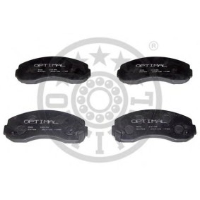 Compre Pastilhas de travão de OPTIMAL online para K2700 (K62W) a preços moderados