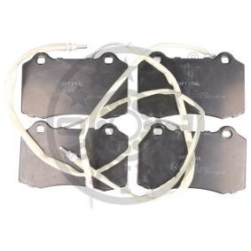 Bremsbeläge 10204 von OPTIMAL günstig für 41,06 € online kaufen