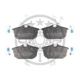 Bremsbeläge 10208 von OPTIMAL günstig für 19,89 € online kaufen