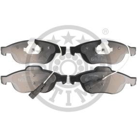 Bremsbeläge 10227 von OPTIMAL günstig für 18,18 € online kaufen