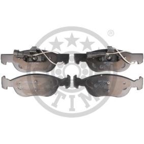 Bremsbeläge 10230 von OPTIMAL günstig für 25,89 € online kaufen