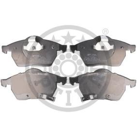 Bremsbeläge 10263 von OPTIMAL günstig für 33,55 € online kaufen