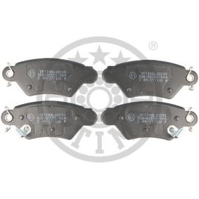 Bremsbeläge 10290 von OPTIMAL günstig für 21,57 € online kaufen