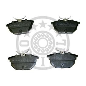 Bremsbeläge 10304 von OPTIMAL günstig für 20,74 € online kaufen