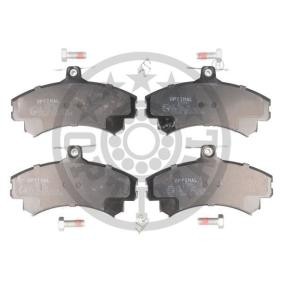 Bremsbeläge 10306 von OPTIMAL günstig für 31,99 € online kaufen