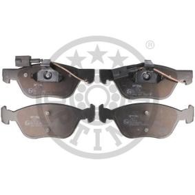 Bremsbeläge 10318 von OPTIMAL günstig für 40,44 € online kaufen