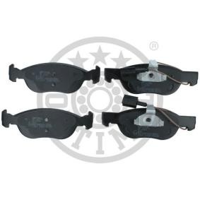 Bremsbeläge 10384 von OPTIMAL günstig für 35,76 € online kaufen