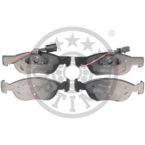 Bremsbeläge 10385 von OPTIMAL günstig für 26,26 € online kaufen