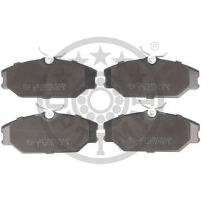 Bremsbeläge 10438 von OPTIMAL günstig für 24,56 € online kaufen