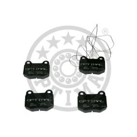 Bremsbeläge 12048 von OPTIMAL günstig für 26,61 € online kaufen
