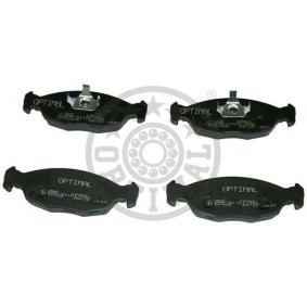 Bremsbeläge für OPEL von OPTIMAL