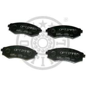 Bremsbeläge 12063 von OPTIMAL günstig für 26,79 € online kaufen