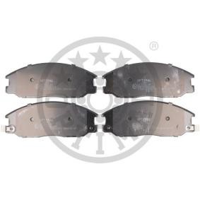 Bremsbeläge 12084 von OPTIMAL günstig für 32,42 € online kaufen