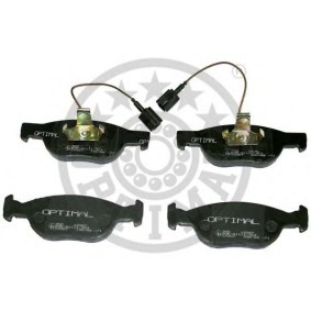 Bremsbeläge 12087 von OPTIMAL günstig für 32,88 € online kaufen