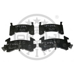 Achetez des Plaquettes de frein OPTIMAL 12104 à prix pour 33,55 €