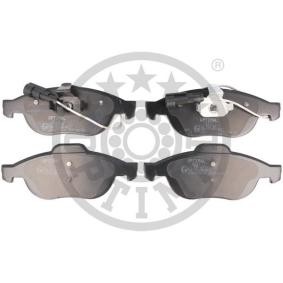 Bremsbeläge 12111 von OPTIMAL günstig für 40,66 € online kaufen