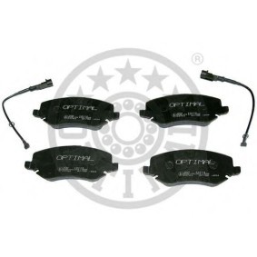 Bremsbeläge 12114 von OPTIMAL günstig für 43,41 € online kaufen