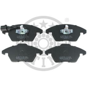 Bremsbeläge 12155 von OPTIMAL günstig für 35,10 € online kaufen