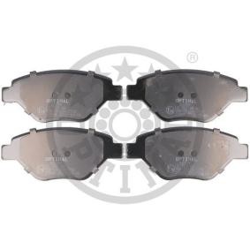 Bremsbeläge 12159 von OPTIMAL günstig für 29,59 € online kaufen
