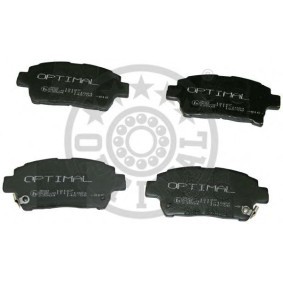 Bremsbeläge für TOYOTA von OPTIMAL