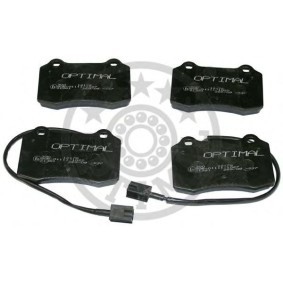 Bremsbeläge 12178 von OPTIMAL günstig für 39,56 € online kaufen