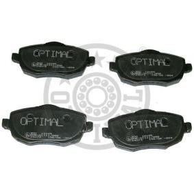 Bremsbeläge 12195 von OPTIMAL günstig für 31,35 € online kaufen