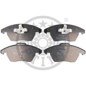 Bremsbeläge 12220 von OPTIMAL günstig für 33,69 € online kaufen
