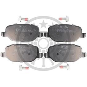 Bremsbeläge 12320 von OPTIMAL günstig für 26,79 € online kaufen