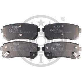 Bremsbeläge 12354 von OPTIMAL günstig für 24,75 € online kaufen