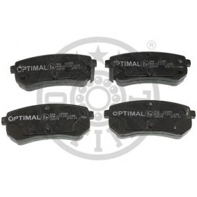 Bremsbeläge 12355 von OPTIMAL günstig für 31,52 € online kaufen