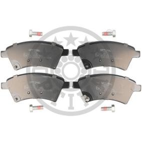 Bremsbeläge für SUZUKI von OPTIMAL