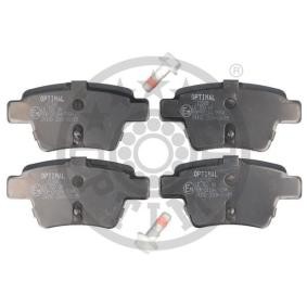 Bremsbeläge 12388 von OPTIMAL günstig für 26,96 € online kaufen