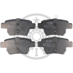 Bremsbeläge 12391 von OPTIMAL günstig für 27,04 € online kaufen