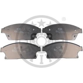 Bremsbeläge 12407 von OPTIMAL günstig für 37,84 € online kaufen