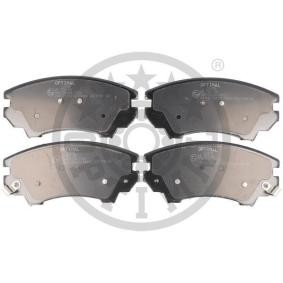 Bremsbeläge 12455 von OPTIMAL günstig für 40,79 € online kaufen