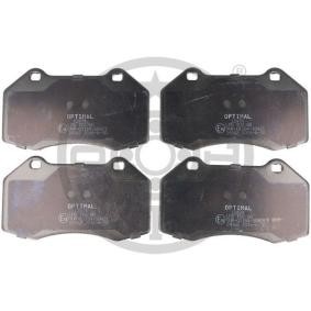 Bremsbeläge 12474 von OPTIMAL günstig für 28,43 € online kaufen