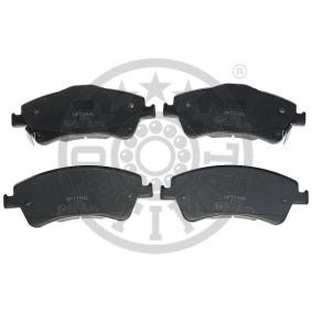 Bremsbeläge 12483 von OPTIMAL günstig für 39,20 € online kaufen