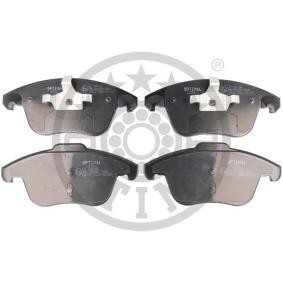 Bremsbeläge 12506 von OPTIMAL günstig für 41,22 € online kaufen