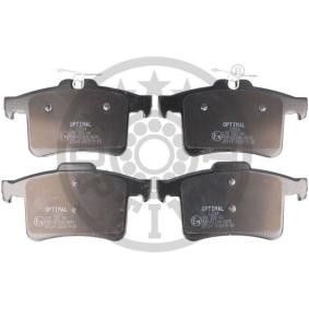 Bremsbeläge 12514 von OPTIMAL günstig für 33,68 € online kaufen