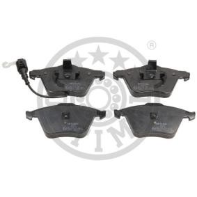 Bremsbeläge 12532 von OPTIMAL günstig für 45,72 € online kaufen