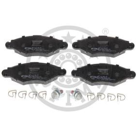 Bremsbeläge 64320 von OPTIMAL günstig für 26,64 € online kaufen