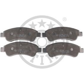 Bremsbeläge 84010 von OPTIMAL günstig für 23,93 € online kaufen