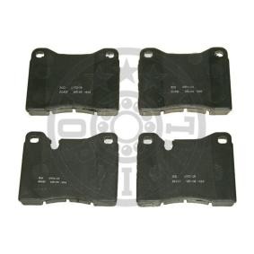 Achetez des Plaquettes de frein OPTIMAL 2370/15 à prix pour 27,63 €