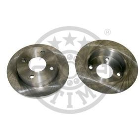 Bremsscheibe BS-0130 von OPTIMAL günstig für 32,44 € online kaufen