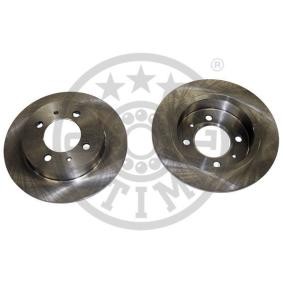 Bremsscheibe BS-4240 von OPTIMAL günstig für 20,35 € online kaufen