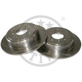 Bremsscheibe BS-4980 von OPTIMAL günstig für 28,90 € online kaufen