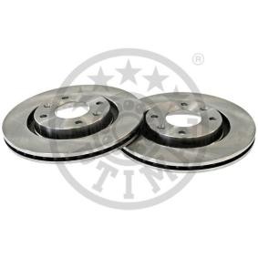 Bremsscheibe BS-6020 von OPTIMAL günstig für 33,04 € online kaufen