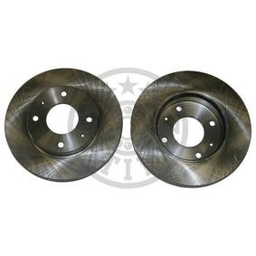 Bremsscheibe BS-7688 von OPTIMAL günstig für 38,49 € online kaufen